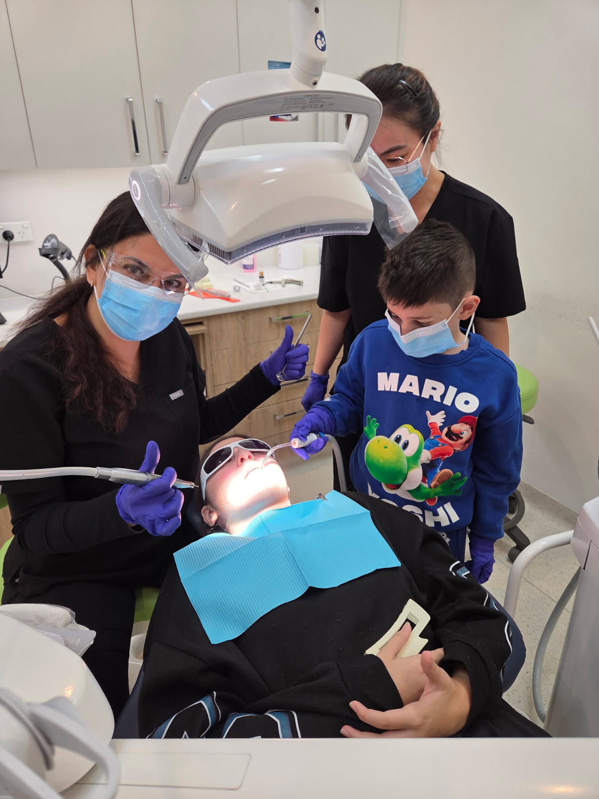 A fun and educational dentist visit for kids