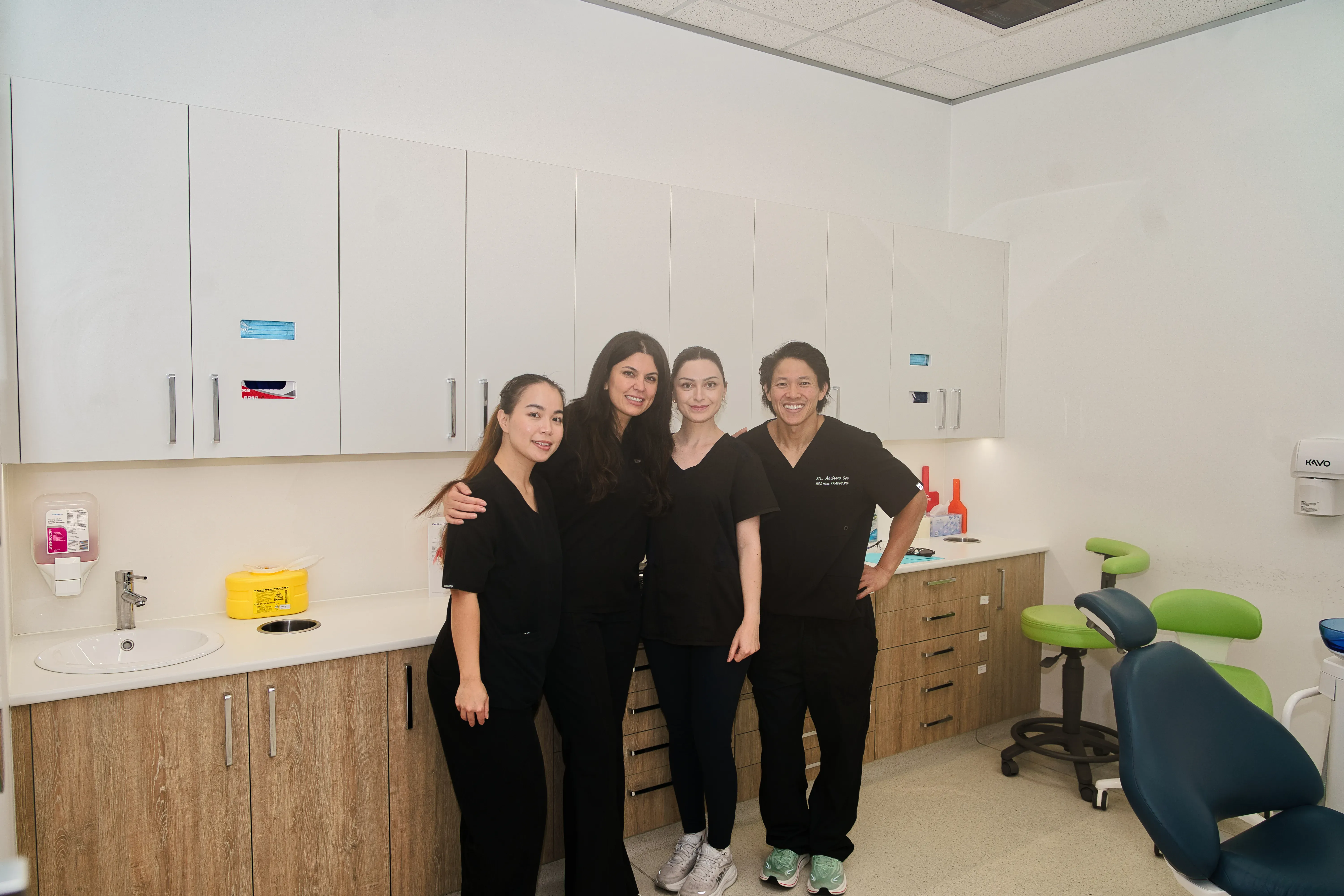 Legends Dental Clinical Team